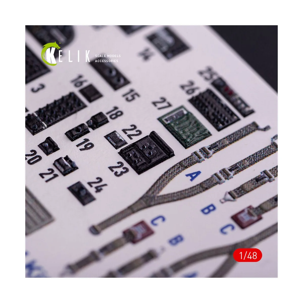 O-2A Skymaster interior 3D decals green decoration type for ICM kit... O-2A Skymaster interior 3D decals green decoration type for ICM kit...