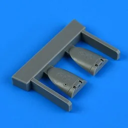 F-4 Phantom II cockpit dorsal part for HASEGAWA, 1/72 - Quickboost ...