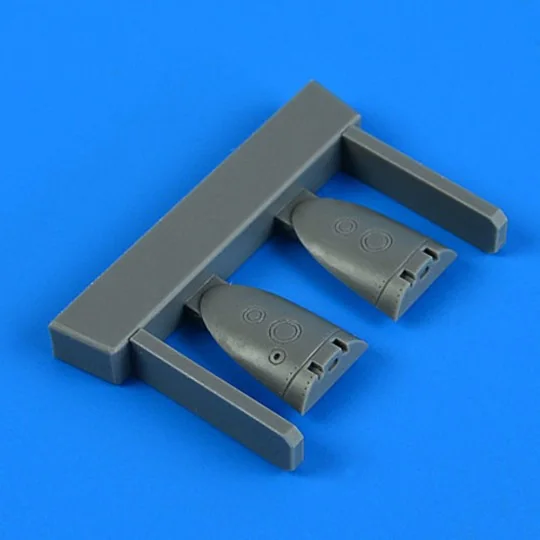 F-4 Phantom II cockpit dorsal part for HASEGAWA - Quickboost QB72 655