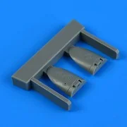 F-4 Phantom II cockpit dorsal part for HASEGAWA, 1/72 - Quickboost ... F-4 Phantom II cockpit dorsal part for HASEGAWA, 1/72 - Quickboost ...