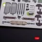 Ki-51 Sonia interior 3D decals for WingsyKits kit, 1/48 - Kelik K48077 Ki-51 Sonia interior 3D decals for WingsyKits kit, 1/48 - Kelik K48077