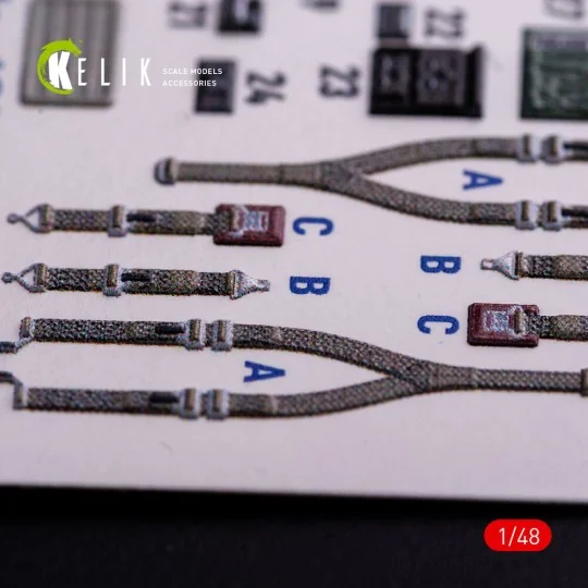 O-2A Skymaster interior 3D decals green decoration type for ICM kit... O-2A Skymaster interior 3D decals green decoration type for ICM kit...