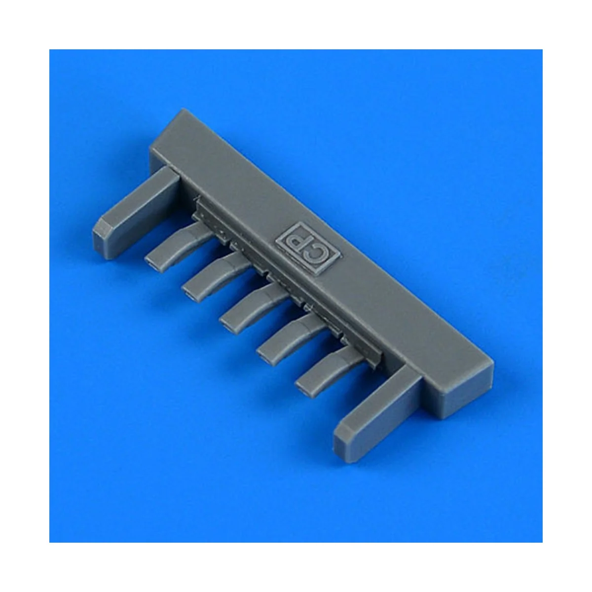 La-5 exhaust for CLEAR PROP, 1/72 - Quickboost QB72 657