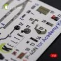 P-40N interior 3D decals for Academy kit, 1/48 - Kelik K48086