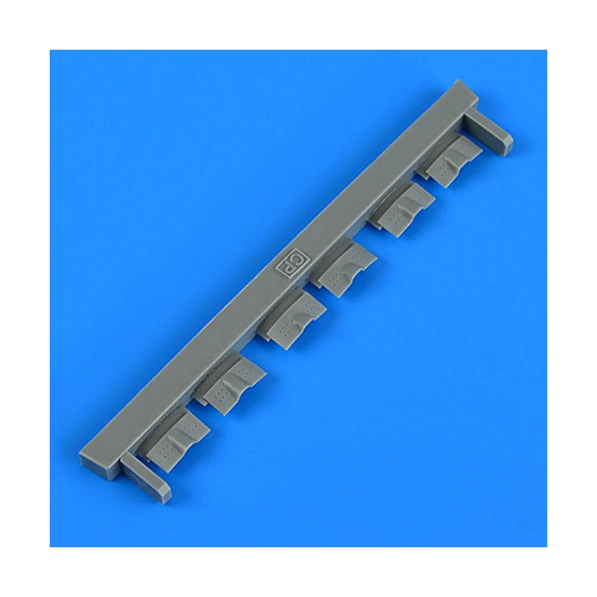 La-5 exhaust flaps for CLEAR PROP - Quickboost QB72 658