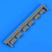 La-5 exhaust flaps for CLEAR PROP, 1/72 - Quickboost QB72 658 La-5 exhaust flaps for CLEAR PROP, 1/72 - Quickboost QB72 658