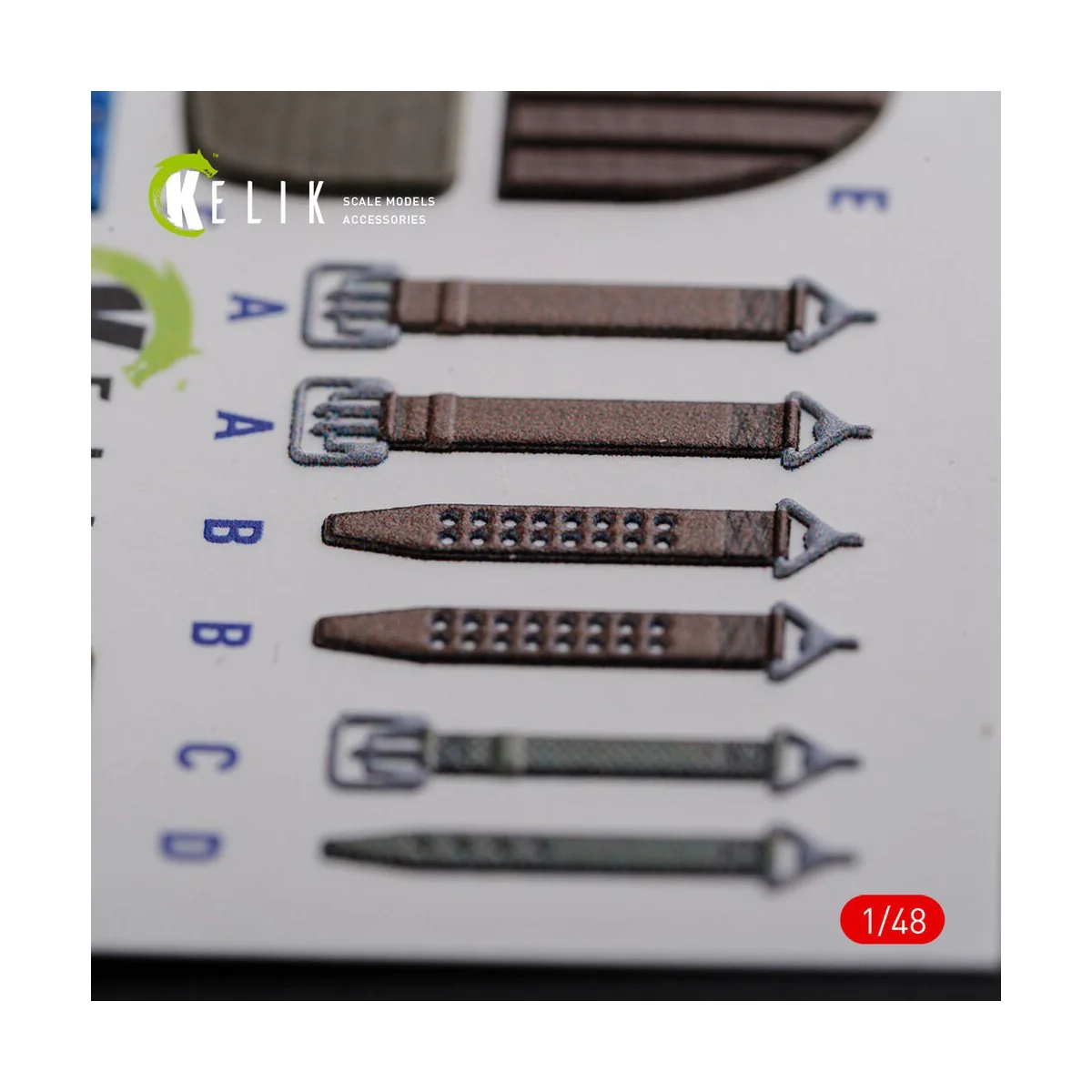 KI-21 interior 3D decals for ICM kit, 1/48 - Kelik K48085