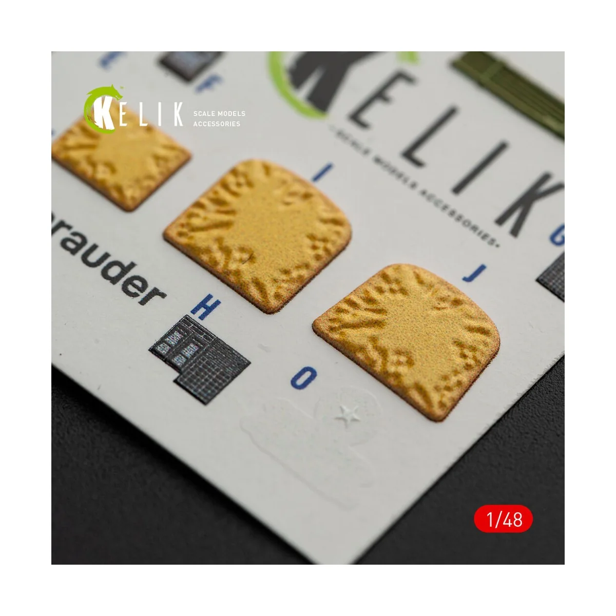 B-26B Marauder interior 3D decals for ICM kit - Kelik K48084