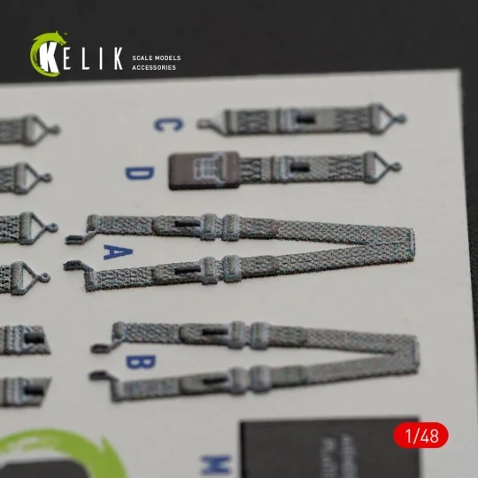 B-26B Marauder interior 3D decals for ICM kit - Kelik K48084