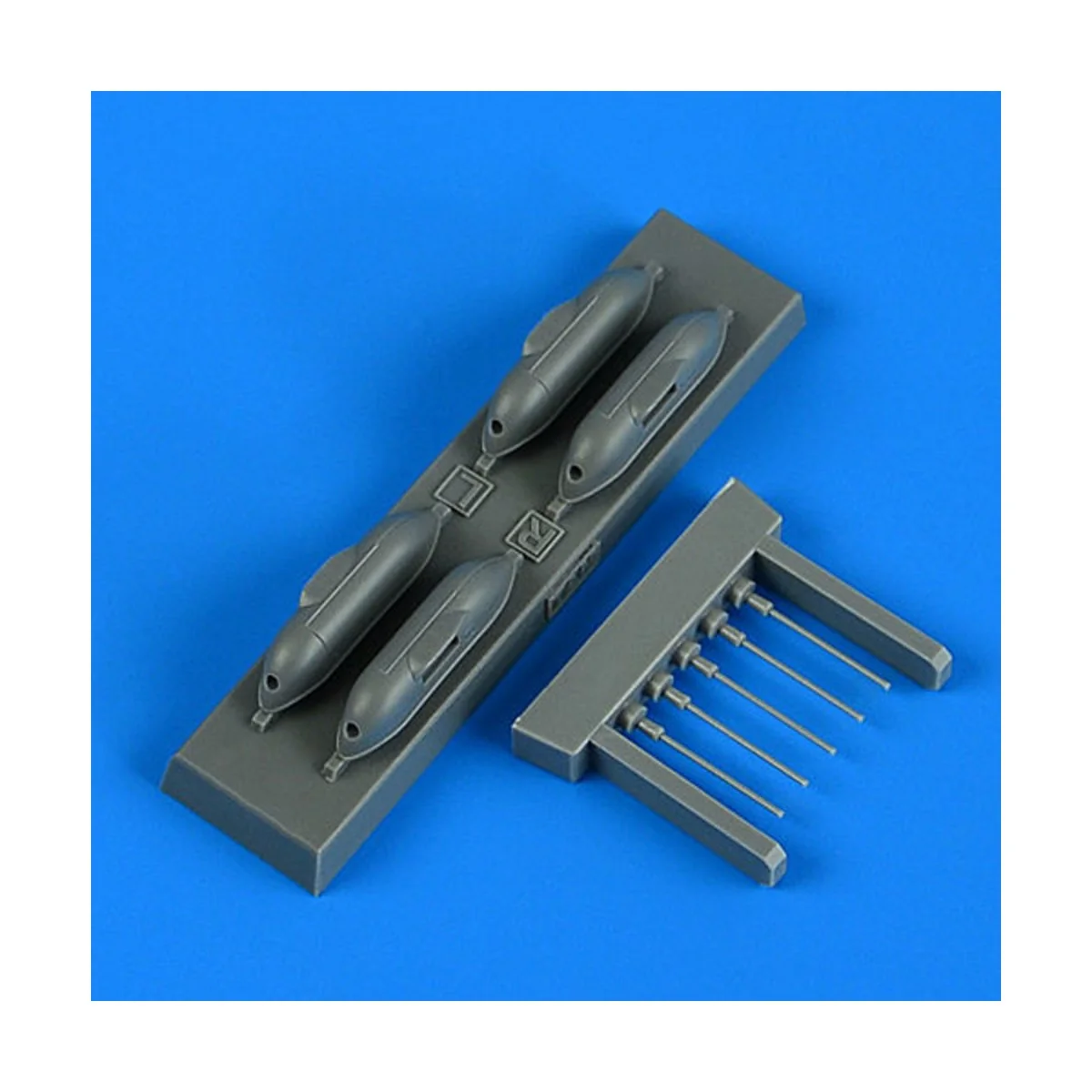 Bf 109G-6/R6 cannon pods for TAMIYA, 1/72 - Quickboost QB72 659 Bf 109G-6/R6 cannon pods for TAMIYA, 1/72 - Quickboost QB72 659