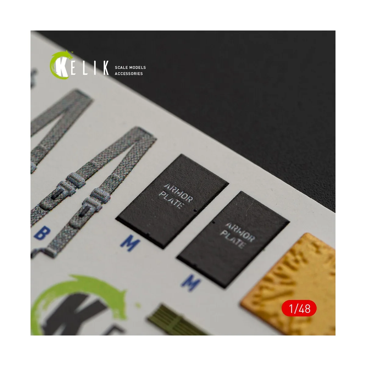 B-26B Marauder interior 3D decals for ICM kit - Kelik K48084