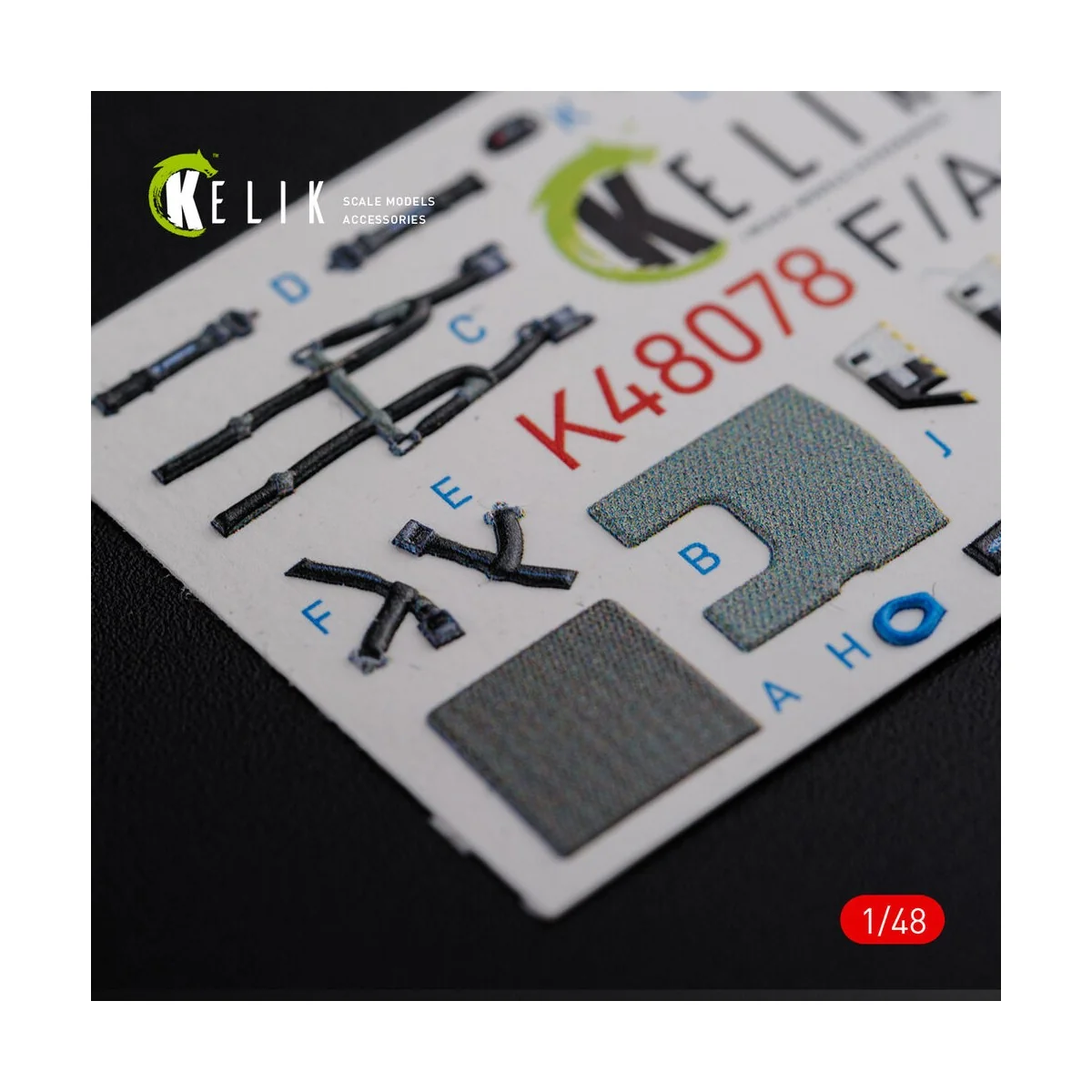 F/A-18F Super Hornet interior 3D decals for MENG kit, 1/48 - Kelik ...