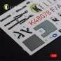 F/A-18F Super Hornet interior 3D decals for MENG kit, 1/48 - Kelik ...