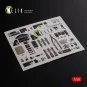 TBF-1C interior 3D decals for Academy kit, 1/48 - Kelik K48087