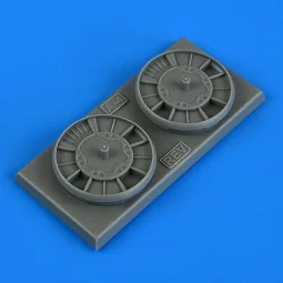 Ju88A-4 radiators for REVELL, 1/72 - Quickboost QB72 662