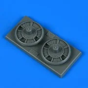 Ju 88A-4 radiators for HASEGAWA, 1/72 - Quickboost QB72 663 Ju 88A-4 radiators for HASEGAWA, 1/72 - Quickboost QB72 663