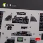 F-4J Phantom II interior 3D decals for Academy kit, 1/48 - Kelik K4...