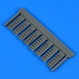 Avro Shackleton exhaust - early for AIRFIX - Quickboost QB72 664