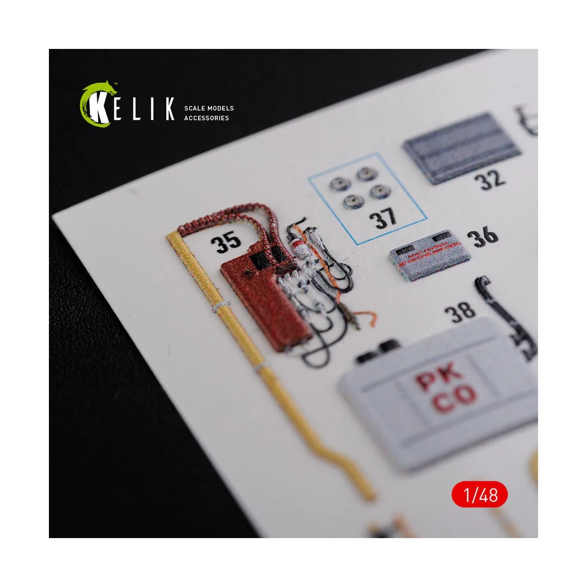 Mi-24D (Hind-D) interior 3D decals for Trumpeter kit, 1/48 - Kelik ... Mi-24D (Hind-D) interior 3D decals for Trumpeter kit, 1/48 - Kelik ...