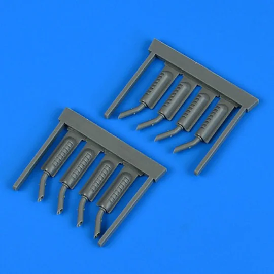 Avro Shackleton exhaust - late for AIRFIX, 1/72 - Quickboost QB72 665 Avro Shackleton exhaust - late for AIRFIX, 1/72 - Quickboost QB72 665