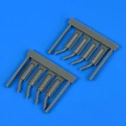 Avro Shackleton exhaust - late for AIRFIX, 1/72 - Quickboost QB72 665 Avro Shackleton exhaust - late for AIRFIX, 1/72 - Quickboost QB72 665