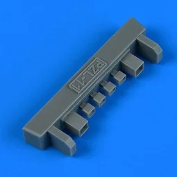 PZL-11 exhaust for ARMA HOBBY, 1/72 - Quickboost QB72 667