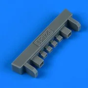 PZL-11 exhaust for ARMA HOBBY - Quickboost QB72 667