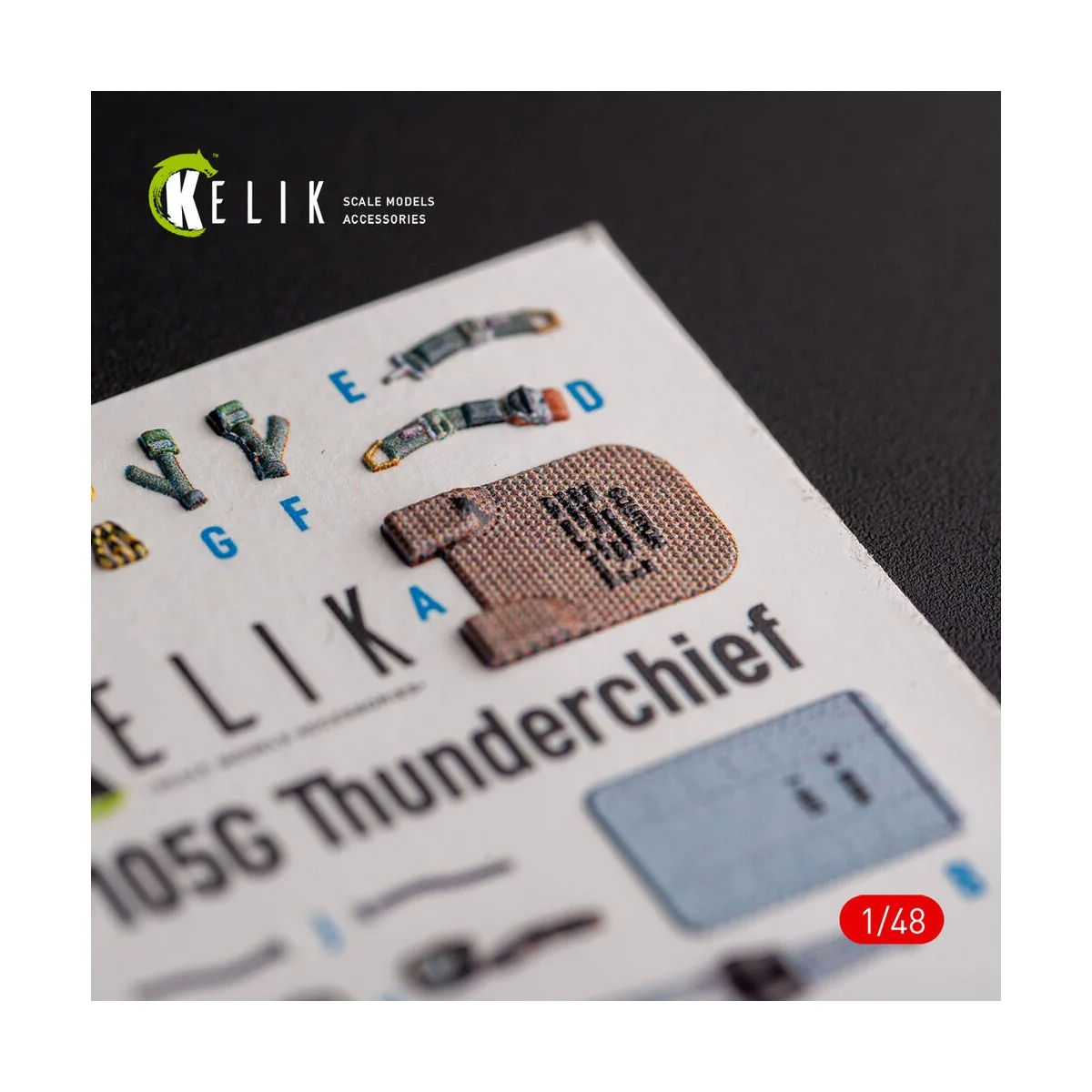 F-105G Thunderchief - interior 3D decals for HobbyBoss kit - Kelik ... F-105G Thunderchief - interior 3D decals for HobbyBoss kit - Kelik ...