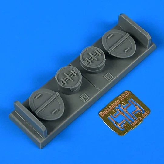 Buccaneer FOD covers for AIRFIX, 1/72 - Quickboost QB72 669 Buccaneer FOD covers for AIRFIX, 1/72 - Quickboost QB72 669