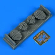 Buccaneer FOD covers for AIRFIX, 1/72 - Quickboost QB72 669 Buccaneer FOD covers for AIRFIX, 1/72 - Quickboost QB72 669