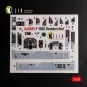 F-105G Thunderchief - interior 3D decals for HobbyBoss kit, 1/48 - ...
