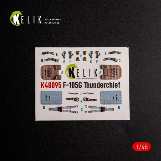 F-105G Thunderchief - interior 3D decals for HobbyBoss kit - Kelik ... F-105G Thunderchief - interior 3D decals for HobbyBoss kit - Kelik ...