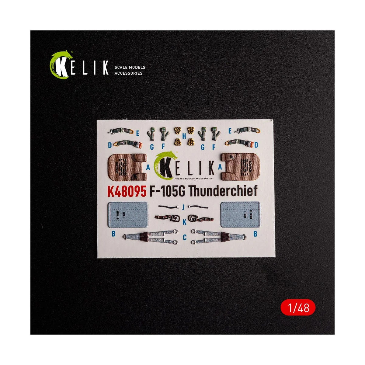 F-105G Thunderchief - interior 3D decals for HobbyBoss kit - Kelik ... F-105G Thunderchief - interior 3D decals for HobbyBoss kit - Kelik ...