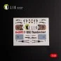 F-105G Thunderchief - interior 3D decals for HobbyBoss kit, 1/48 - ...