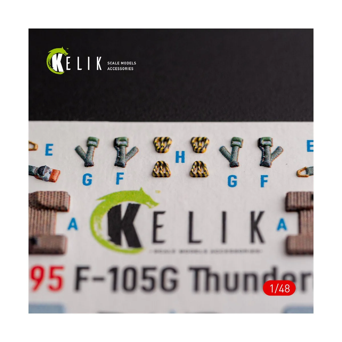 F-105G Thunderchief - interior 3D decals for HobbyBoss kit - Kelik ... F-105G Thunderchief - interior 3D decals for HobbyBoss kit - Kelik ...