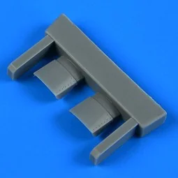 Yak-1B cooling flap - Quickboost QB72 670