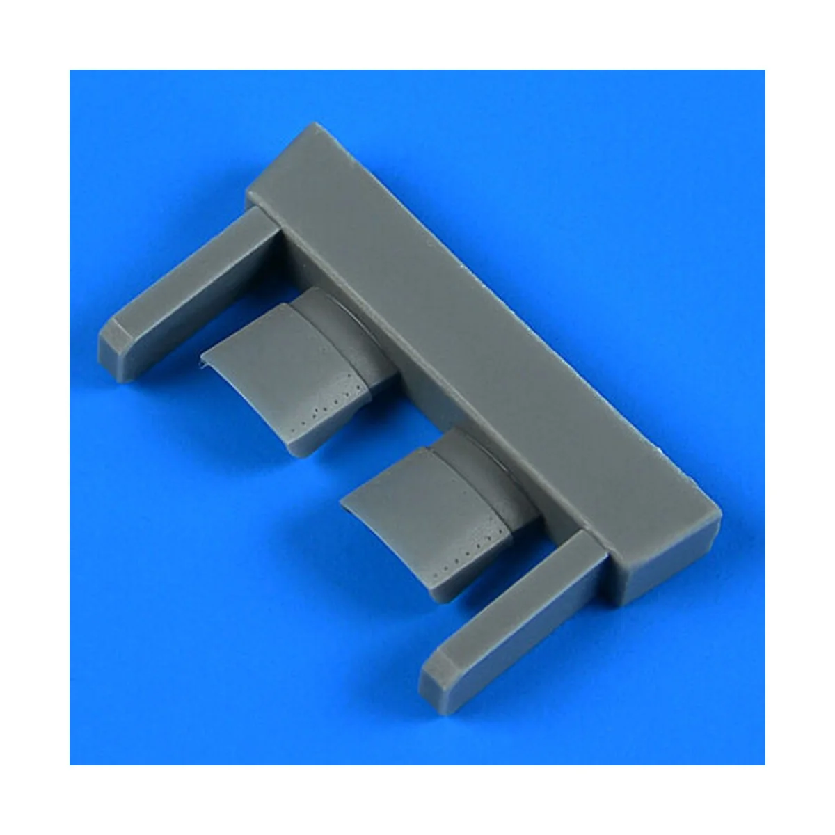 Yak-1B cooling flap - Quickboost QB72 670