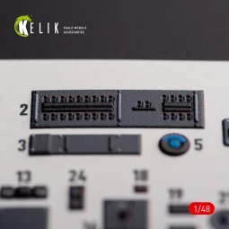 Ju-87G-1 Kanonenvogel - interior 3D decals for Italeri kit, 1/48 - ...