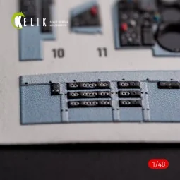 F-105D Thunderchief - interior 3D decals for HobbyBoss kit, 1/48 - ...