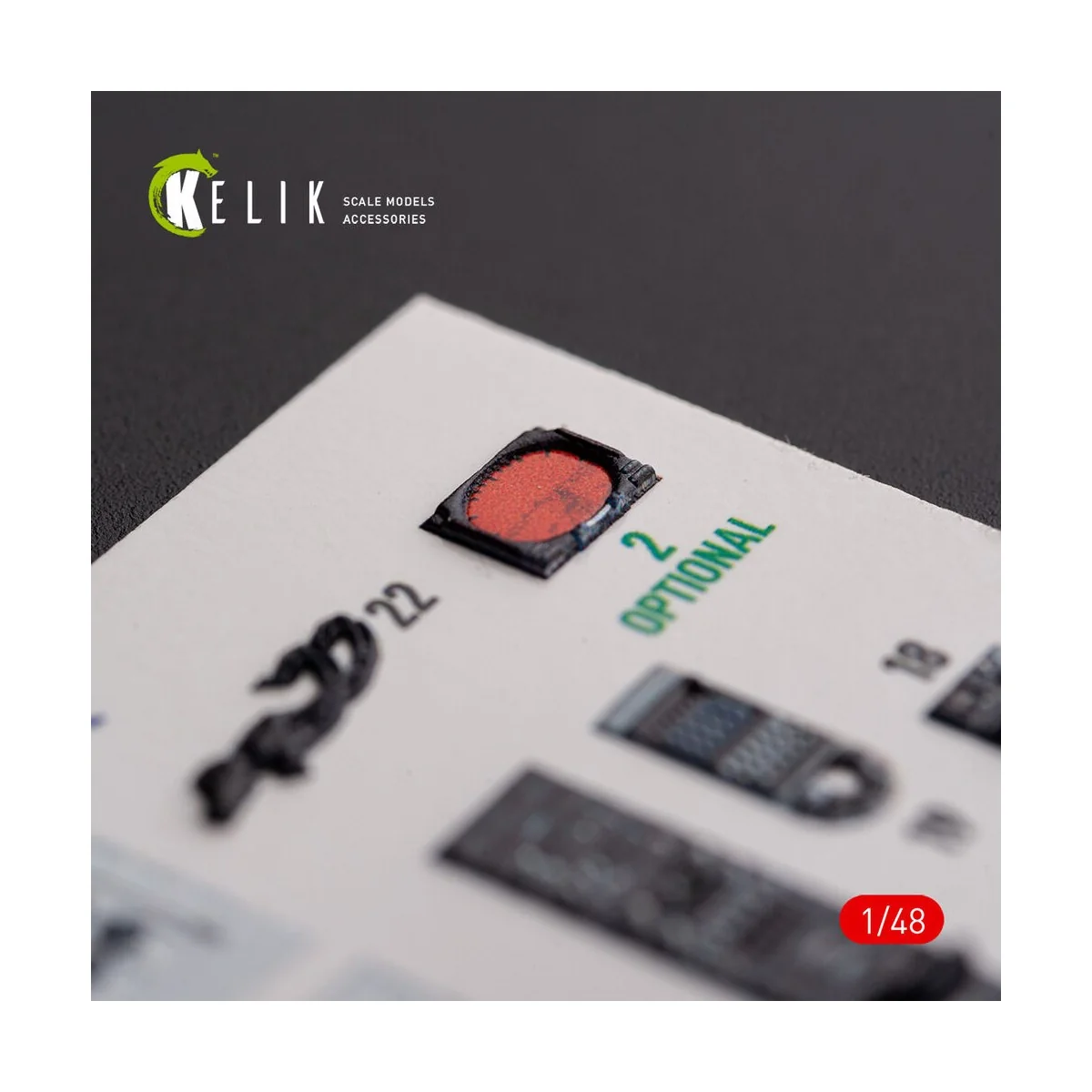 A-6A Intruder - interior 3D decals for HobbyBoss kit - Kelik K48099