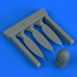 Fw 190D-9 propeller, 1/72 - Quickboost QB72 672