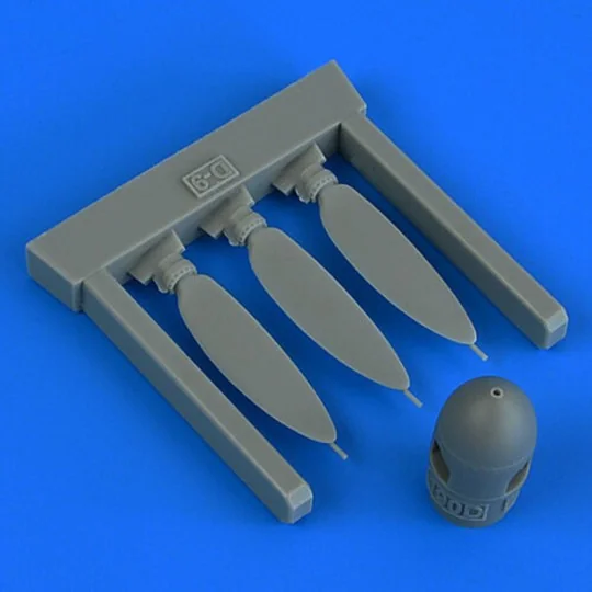 Fw 190D-9 propeller - Quickboost QB72 672