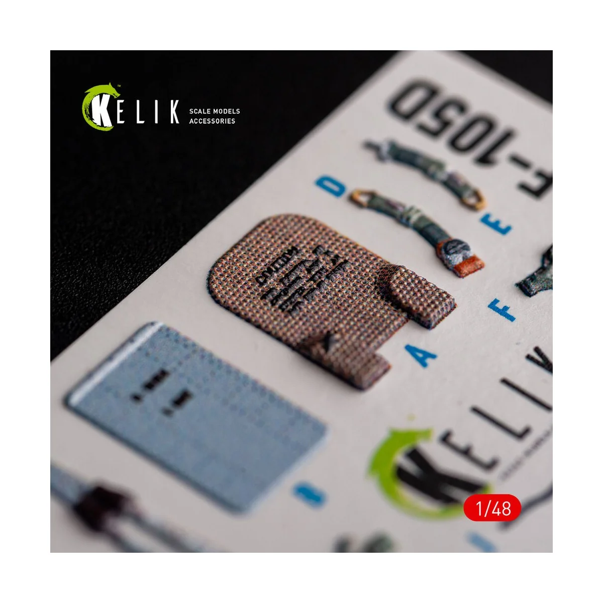 F-105D Thunderchief - interior 3D decals for HobbyBoss kit, 1/48 - ...