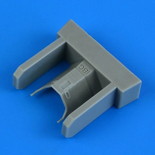 Fw 190D-9 Instrument panel cover, 1/72 - Quickboost QB72 673