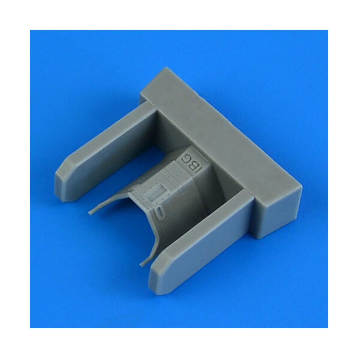 Fw 190D-9 Instrument panel cover, 1/72 - Quickboost QB72 673