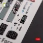 Mig-29AS - interior 3D decals for Academy kit, 1/48 - Kelik K48102