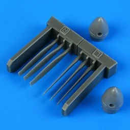 OV-10A/B/C Bronco propellers, 1/72 - Quickboost QB72 677