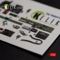 ?-47D Thunderbolt interior 3D decals for Italeri/Academy kit - Keli...