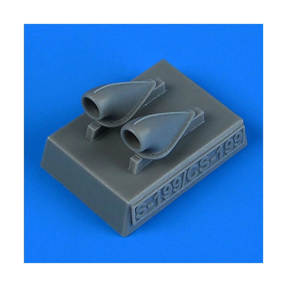 Avia S-199/CS-199 air intake, 1/72 - Quickboost QB72 678 Avia S-199/CS-199 air intake, 1/72 - Quickboost QB72 678