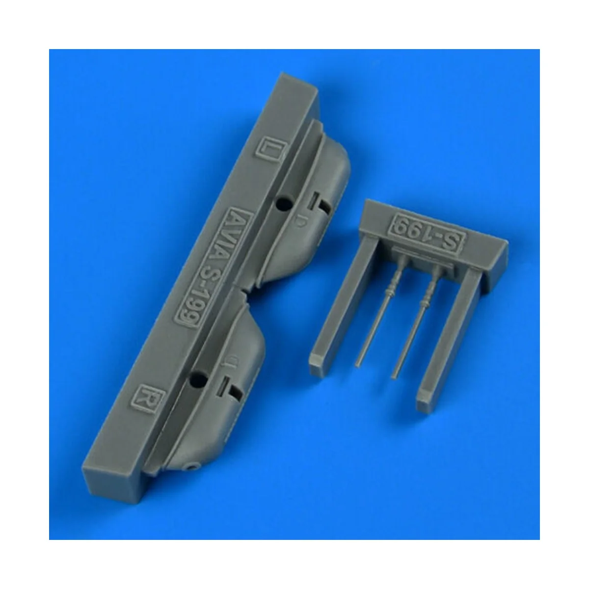 Avia S-199 cannon pods - Quickboost QB72 679